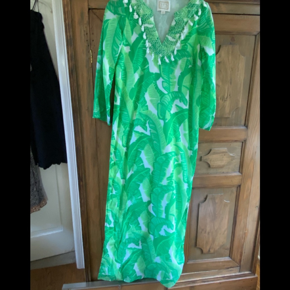 Sail to Sable caftan